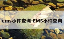 ems小件查询-EMS小件查询