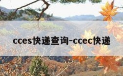 cces快递查询-ccec快递