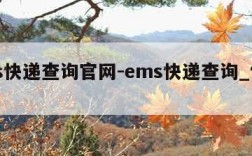 ems快递查询官网-ems快递查询_快递100