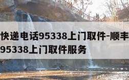 顺丰快递电话95338上门取件-顺丰快递电话95338上门取件服务