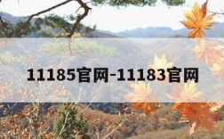 11185官网-11183官网