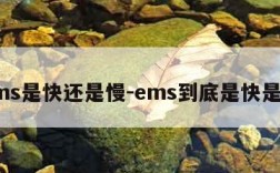 ems是快还是慢-ems到底是快是慢